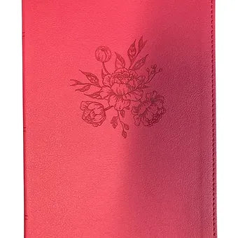 Biblia de la mamá ocupada RVR60 / Simil Piel Magenta
