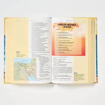 NBLA, Biblia visual de estudio para niños, Tapa Dura