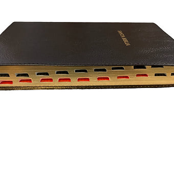 Biblia de estudio Scofield piel con índice RVR 1960