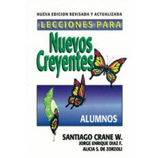 Lecciones para nuevos creyentes Alumno