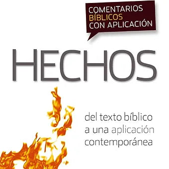 Comentario Biblico NVI,  Hechos  | Tapa Rustica