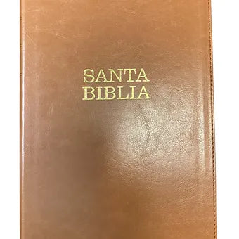 Biblia Letra Super Gigante NTV | SentiPiel Cafe Claro