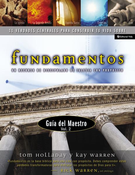 Fundamentos - Guia del maestro vol. 2