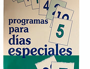 Programas para dias especiales tomo 1