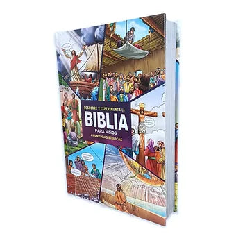 Biblia para Niños -Tapa Dura