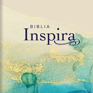 Biblia Inspira NTV | Imitacion Piel Dorado