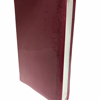 Biblia Tamaño Personalizado, RVR 1960, Símil Piel Rosa