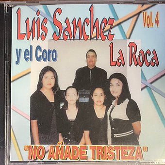 No anade tristeza | Luis Sanchez