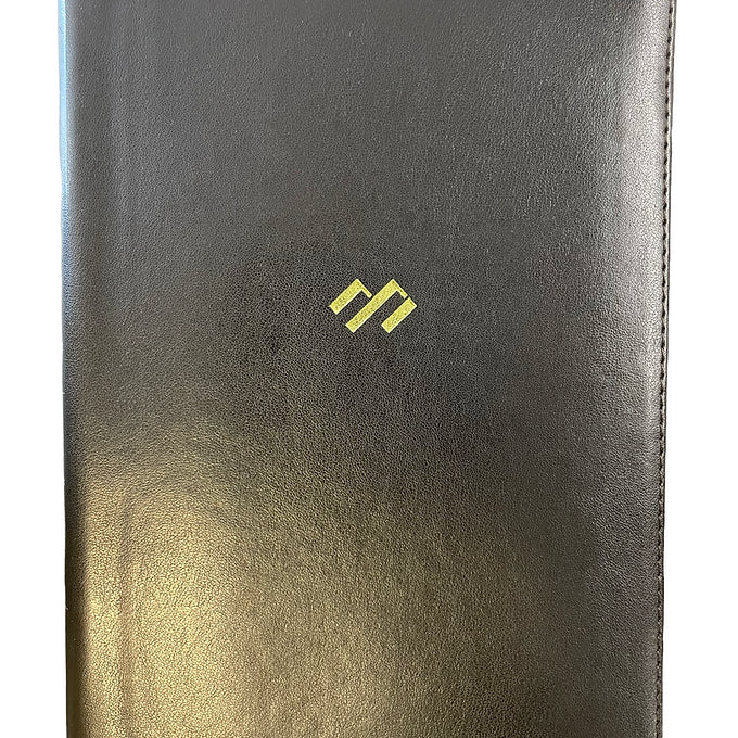 Biblia tematica de estudio NBLA, Símil Piel Negro
