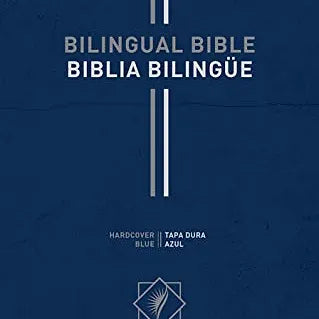 Biblia Bilingue NTV-NLT  | Tapa Dura Azul