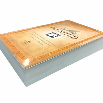 Biblia Plenitud Tamaño Manual RVR 1960, Tapa Flexible