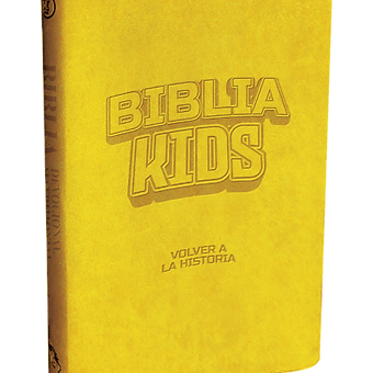 Biblia Kids: Volver a la historia - Edicion lujo
