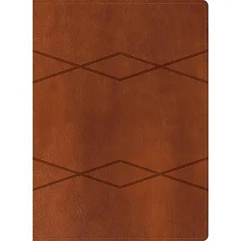Biblia de estudio Holman RVR60, Simil Piel Cafe con indice