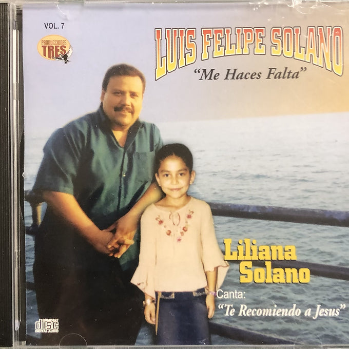 Me haces falta | Luis Felipe Solano