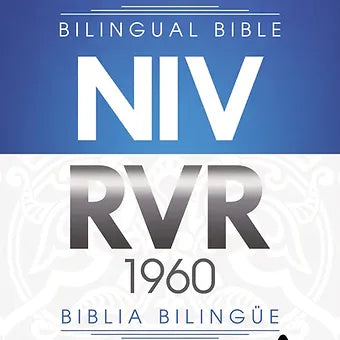 Biblia Bilingue RVR60 / NIV | Imitacion Piel Negro Con Indice