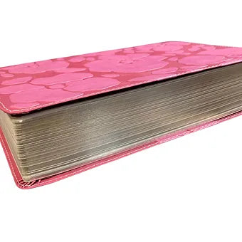 Biblia De Estudio Thompson Edición Estudiante, RVR 1960, Piel Italiana Orquídea