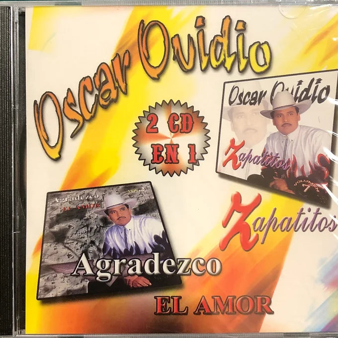 Agradezco & Zapatitos 2 en 1 - Oscar Ovidio