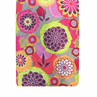 Biblia NTV, Edicion Compacta, Tela Floral Con Ziper