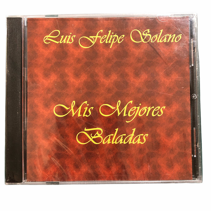 Mis mejores baladas | Luis Felipe Solano