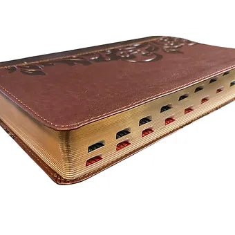 Biblia De Estudio Para Mujeres RVR 1960, Símil Piel Café Con Índice