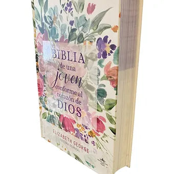 Biblia De Una Joven Conforme Al Corazon De Dios RVR 1960, Tapa Dura