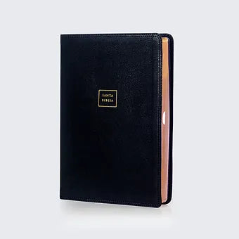 Biblia del Ministro, Letra Gigante RVR 1960 | Imitacion Piel Negro