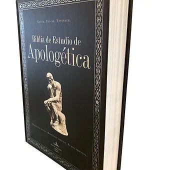 Biblia de Estudio de Apologetica, Tapa Dura
