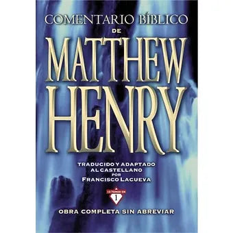 Comentario Biblico Matthew Henry