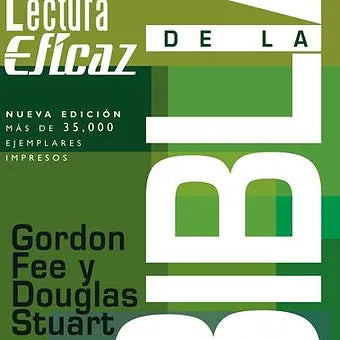 Lectura eficaz de la Biblia