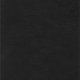 Biblia De Estudio Arco Iris Negro,  Imitació Piel Negro, Índice
