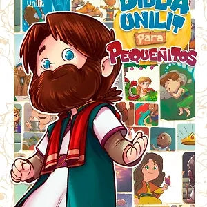 Biblia Unilit para pequenitos