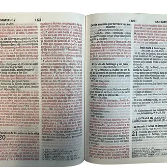 Biblia Letra Grande RVR 2020, Símil Piel Tricolor Verde