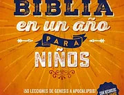 Toda la Biblia en un año para niños