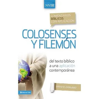 Comentario biblico con aplicacion Colosenses y Filemon NVI, Tapa Dura