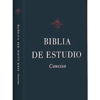 Biblia de Estudio Concisa RVR (Tapa Dura)