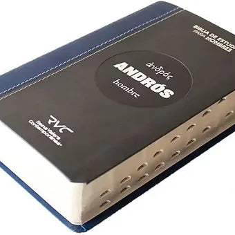 Biblia De Estudio Para Hombres RVC: Andros