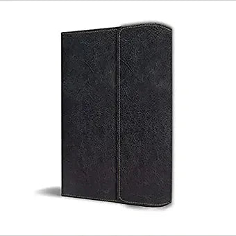 Biblia Letra Gde Con Solapa e Imán RVR 1960, Símil Piel Negro