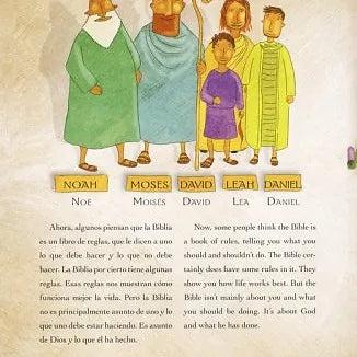 Biblia para ninos, historias de Jesus / The Jesus storybook Bible