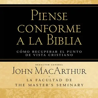 Piense conforme a la Biblia