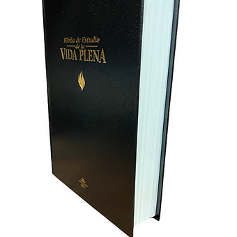 Biblia de Estudio Vida Plena RVR60 | Tapa Dura