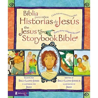 Biblia para ninos, historias de Jesus / The Jesus storybook Bible