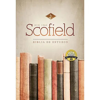 Biblia De Estudio Scofield Tamaño Personal RVR 1960, Piel Chocolate