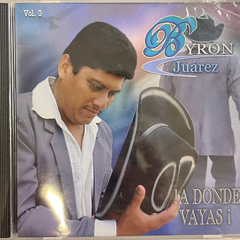 A donde vayas | Byron Juárez