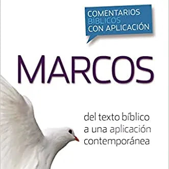 Comentario biblico con aplicacion NVI Marcos | Tapa Flexible