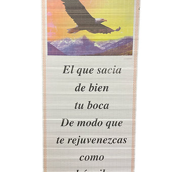 Pergamino Grande | El que sacia de bien tu boca