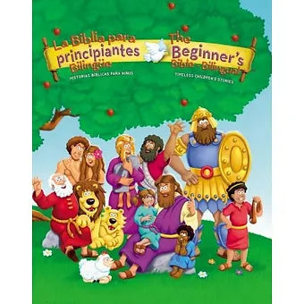 Biblia Para Principiantes, Bilingüe, Tapa Dura