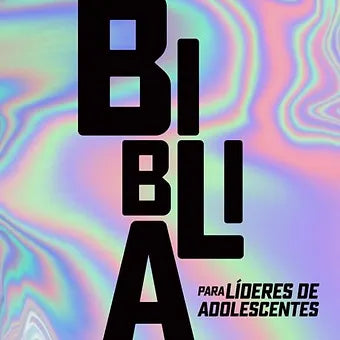 Biblia para lideres de adolescentes - NBV