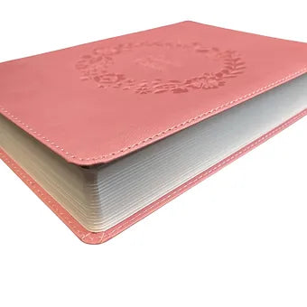 Biblia Para Regalos y Premios RVR60,  Imitacion Piel Rosa
