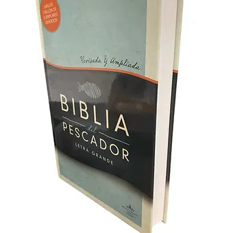 Biblia del Pescador Letra Grande,RVR 1960 | Tapa Dura