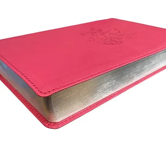 Biblia de la mamá ocupada RVR60 / Simil Piel Magenta